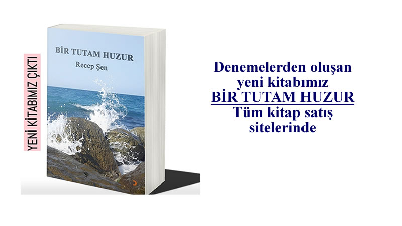 Yeni Kitabımız: 